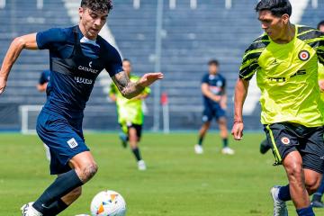 ¡Pensando en la Copa! Alianza Lima venció a Coopsol en amistoso jugado en Matute