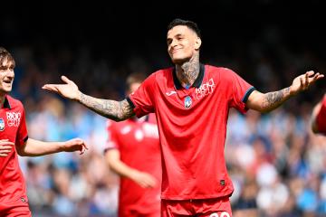 ¡Sin piedad! Atalanta goleó al Napoli en el propio 'Diego Armando Maradona'