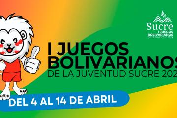 Perú quedó listo para participar en los Juegos Bolivarianos de la Juventud Sucre 2024