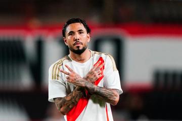 Peña: "Nunca sentí que mi nivel bajó, dejé de jugar por decisión del DT"