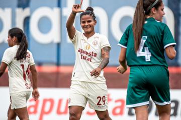 ¡Debut con goleada! Universitario superó 4-0 a Defensores de Ilucán en Liga Femenina