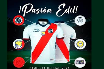 Municipal presentó la camiseta que usará esta temporada