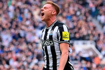 ¡Épico! Newcastle perdía 3-1 ante West Ham, pero sobre la hora le dio vuelta al marcador
