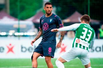 Con Peña, Malmo FF apabulló a  Norrkoping por la liga sueca