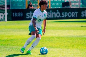 Con Aguilar, Lommel SK cayó por 2-1 con Palermo en partido amistoso