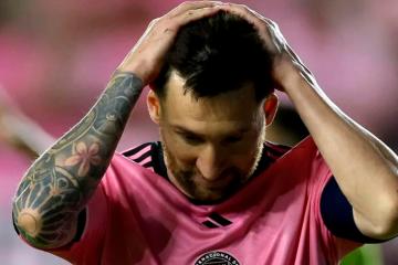 Messi se perderá duelo ante New York City