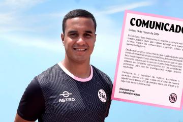 Sport Boys emitió comunicado tras denuncia de Jesús Barco de amenazas contra su vida