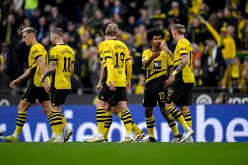 ¡Hizo su tarea en casa! Borussia Dortmund venció 3-1 al Eintracht Frankfurt