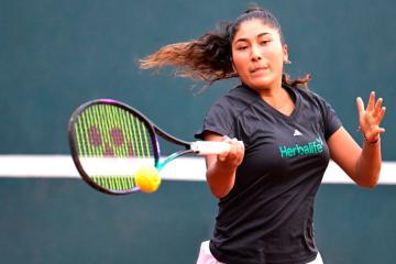 Romina Ccuno competirá en torneos profesionales en Brasil previo al Billie Jean King Cup