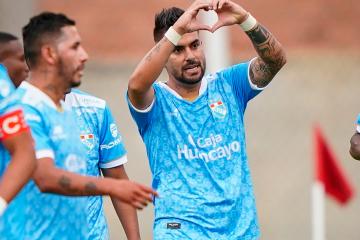 Cedrón: “Ya pensamos la página de hoy y pensamos en Sudamericana”