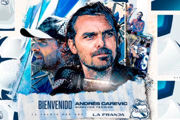 Andrés Carevic, exentrenador de Duarte, es el nuevo técnico de Ormeño en Puebla