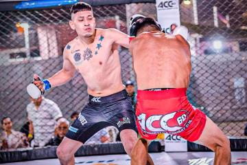 Todo quedó listo para la edición 62 del Amateur Combat Club