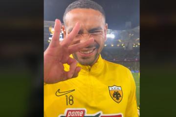 AEK, de Callens, derrotó a Olympiacos y sigue líder en Grecia