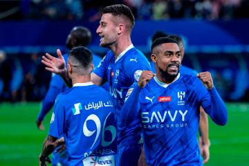 Al Hilal venció a Al Ittihad y se dispara en la cima de la liga saudí