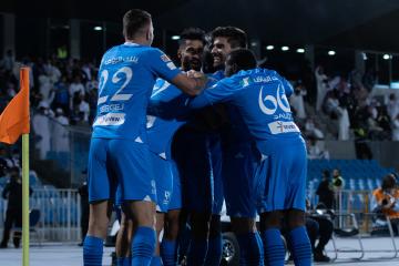 Al Hilal volvió a ganar, sentenció la liga saudí y quedó a un paso de un récord histórico