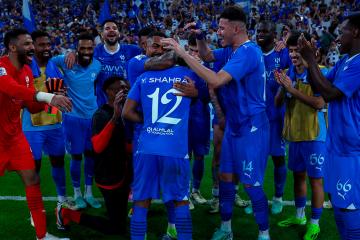 ¡Ya son historia! Al Hilal rompió récord de victorias consecutivas