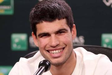 Alcaraz: "Vengo a Indian Wells a defender el título"
