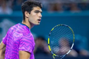 Alcaraz derrotó a Monfils en Miami