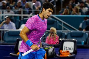 Alcaraz se metió a cuartos en Miami