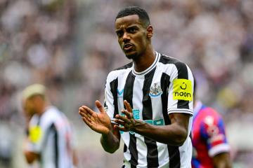 Arsenal está interesado en el delantero Alexander Isak