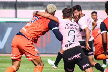 Amondarain: "Fue una linda experiencia marcar a Guerrero"