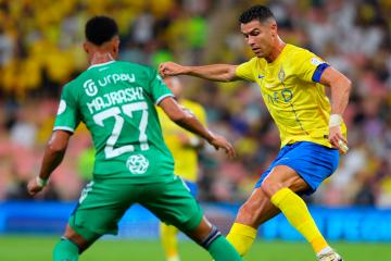 Con gol de Ronaldo, Al Nassr volvió a la victoria en la liga saudí