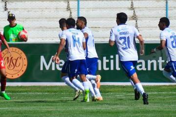 Always Ready cayó ante San José por la liga boliviana
