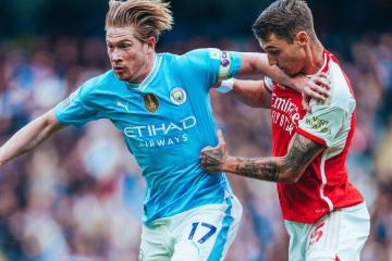 Manchester City y Arsenal empataron 0-0