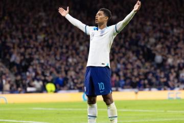 Inglaterra presentó lista de convocados para amistosos ante Brasil y Bélgica