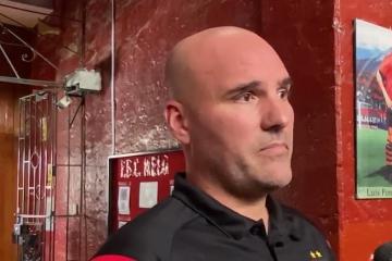Bettocchi: "Al técnico que vayamos a traer va a tener el contrato hasta fines del 2025"