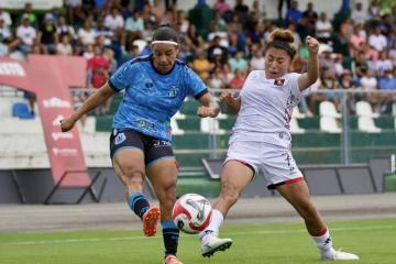 Biavo FC igualó 1-1 con FBC Melgar en la Liga Femenina