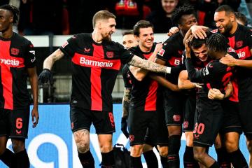 ¡Son imbatibles! Leverkusen remontó en los descuentos y avanzó en la Europa League