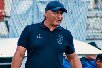 Bustos: "Siempre es una alegría poder disfrutar de un partido en Matute"