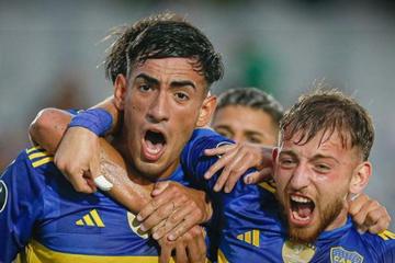 Boca goleó en arranque de Libertadores Sub-20
