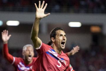 Costa Rica ya no podrá contar con histórico Celso Borges