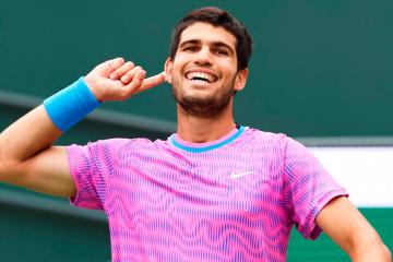 Defensa exitosa: Carlos Alcaraz se coronó por segunda vez en Indian Wells