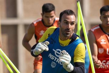 Carvallo: "El objetivo en Vallejo es ser campeón"