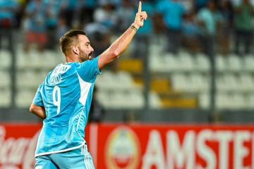 Cauteruccio sobre Guerrero: "Su llegada jerarquiza no solo a su equipo, sino a la Liga"