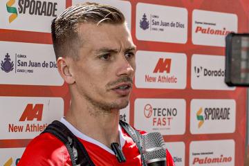 Ritacco: “El equipo aspira a ser campeón”