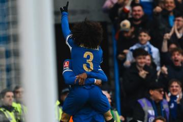 Chelsea clasificó a semifinales de la Copa FA
