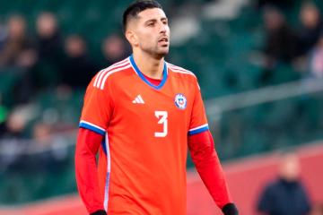 Nueva baja para Chile: Gareca tampoco podrá contar con Maripán