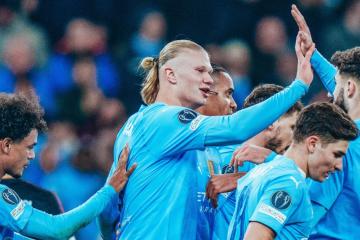 Manchester City avanzó a cuartos de final tras eliminar al Copenhague