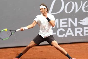 Conner Huertas del Pino dijo adiós al Santiago Challenger tras caer con el brasileño Luz