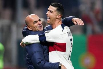 Martínez: "Cristiano sigue jugando como si tuviera 20 años menos"