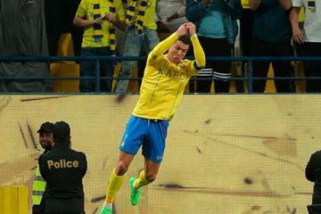 Con 'Hat-trick' de Cristiano, Al Nassr goleó 5-1 a Al Taee