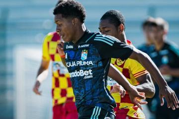 Sporting Cristal perdió en su debut en la Copa Libertadores sub 20
