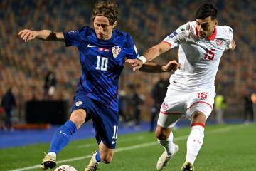 Croacia venció a Túnez en tanda de penales
