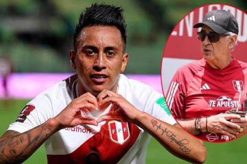 Cueva: "Fossati me está ayudando bastante"