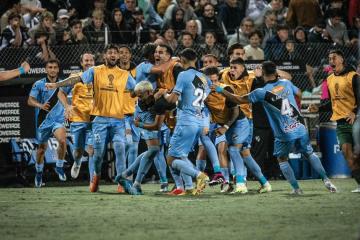 Danubio clasificó a la fase de grupos de la Sudamericana