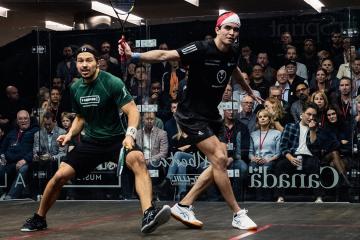 Diego Elías avanzó sin problemas a semifinales del Canadian Open